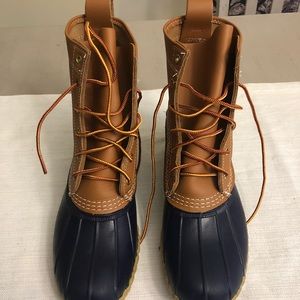 Women’s LL bean duck boots